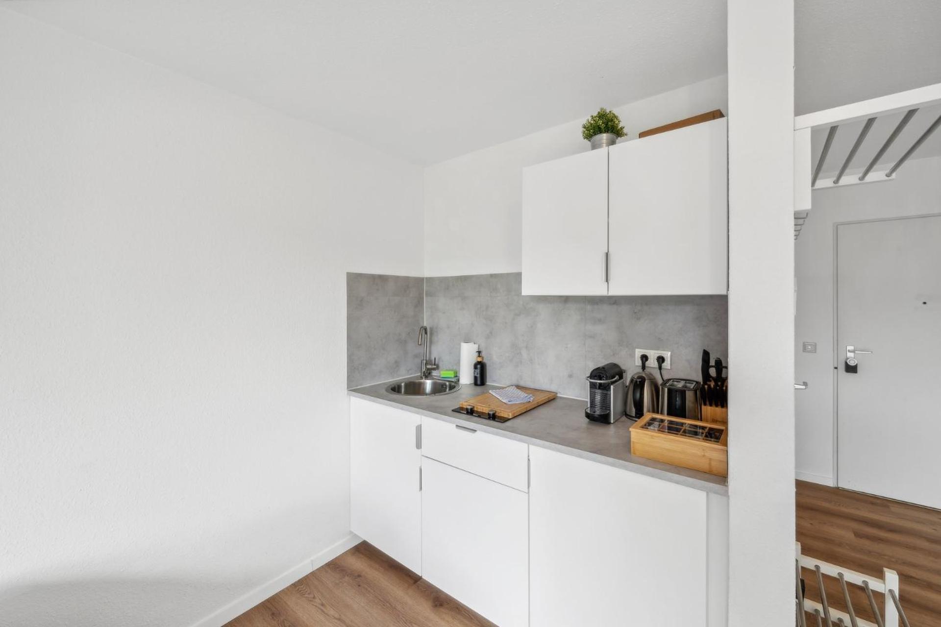 Andriss - Study & Work Apartments - Wifi - Kitchen كايزرسلاوترن المظهر الخارجي الصورة