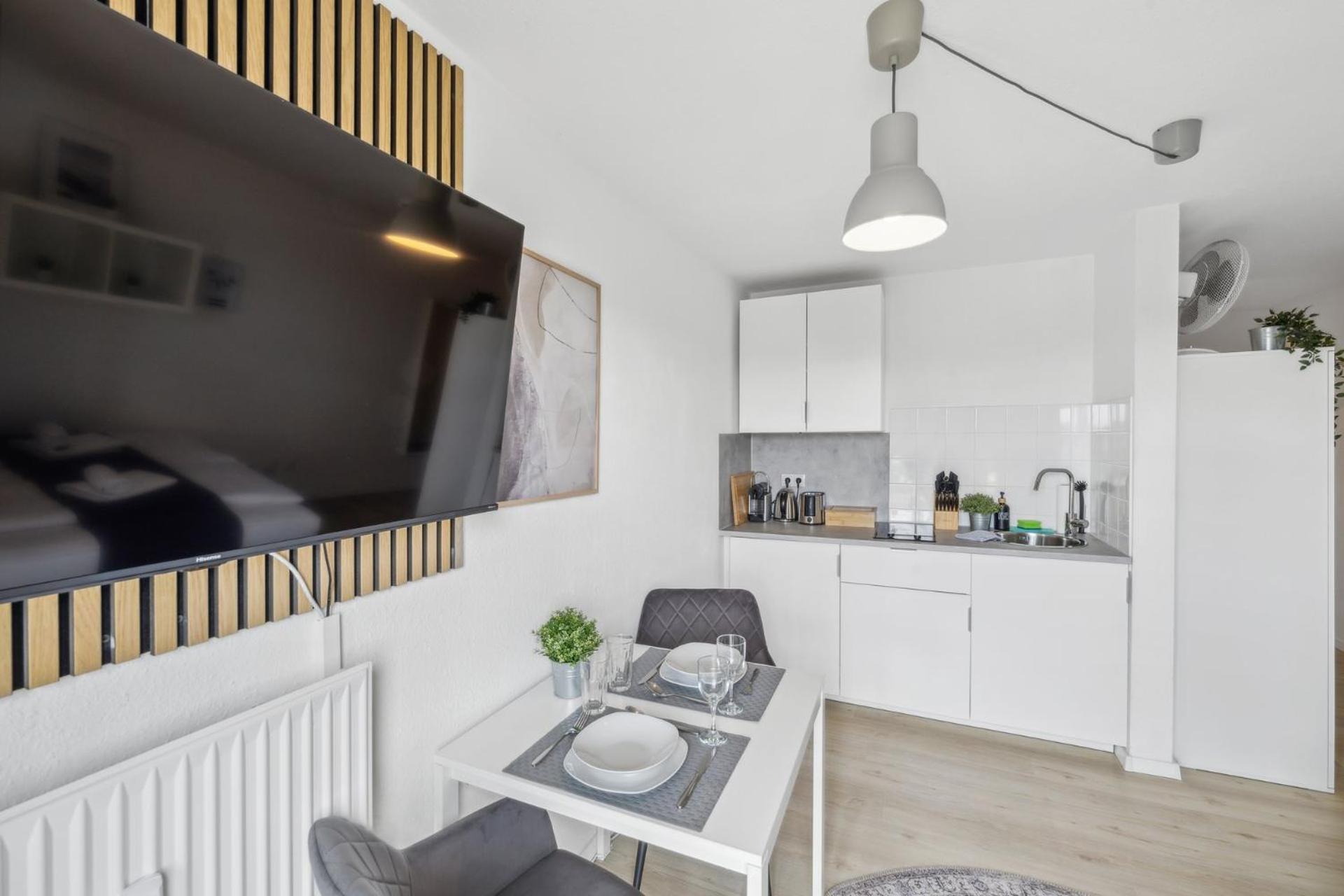 Andriss - Study & Work Apartments - Wifi - Kitchen كايزرسلاوترن المظهر الخارجي الصورة