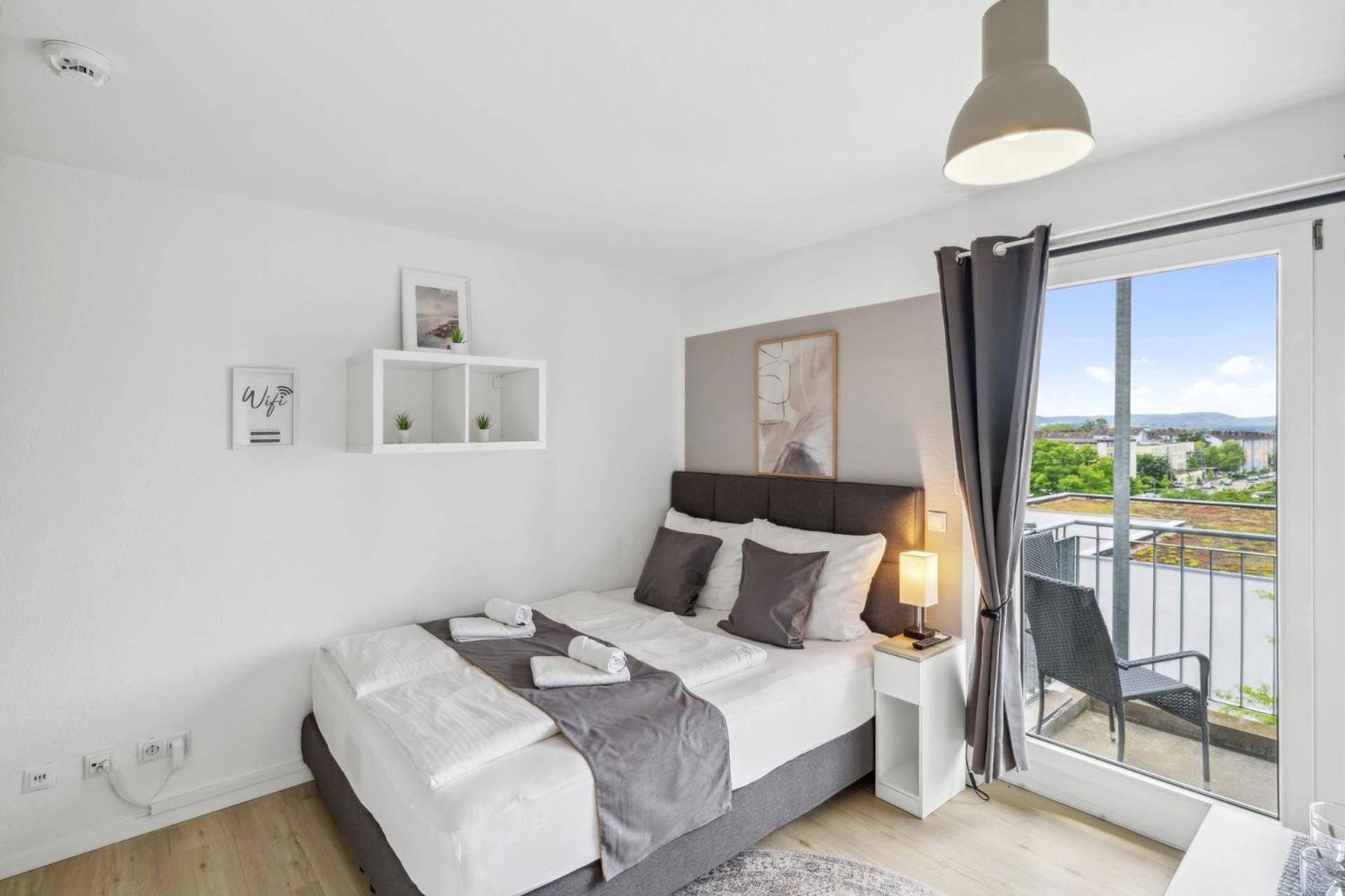 Andriss - Study & Work Apartments - Wifi - Kitchen كايزرسلاوترن المظهر الخارجي الصورة