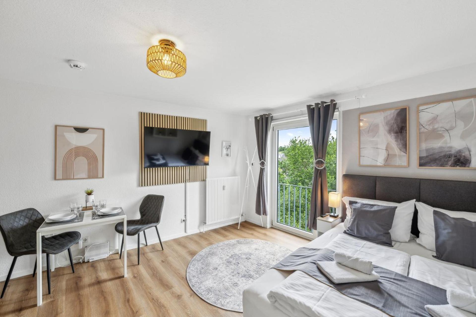 Andriss - Study & Work Apartments - Wifi - Kitchen كايزرسلاوترن المظهر الخارجي الصورة